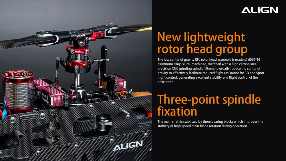 RC Helicopter T Rex TB60 6S Combo Microbeast