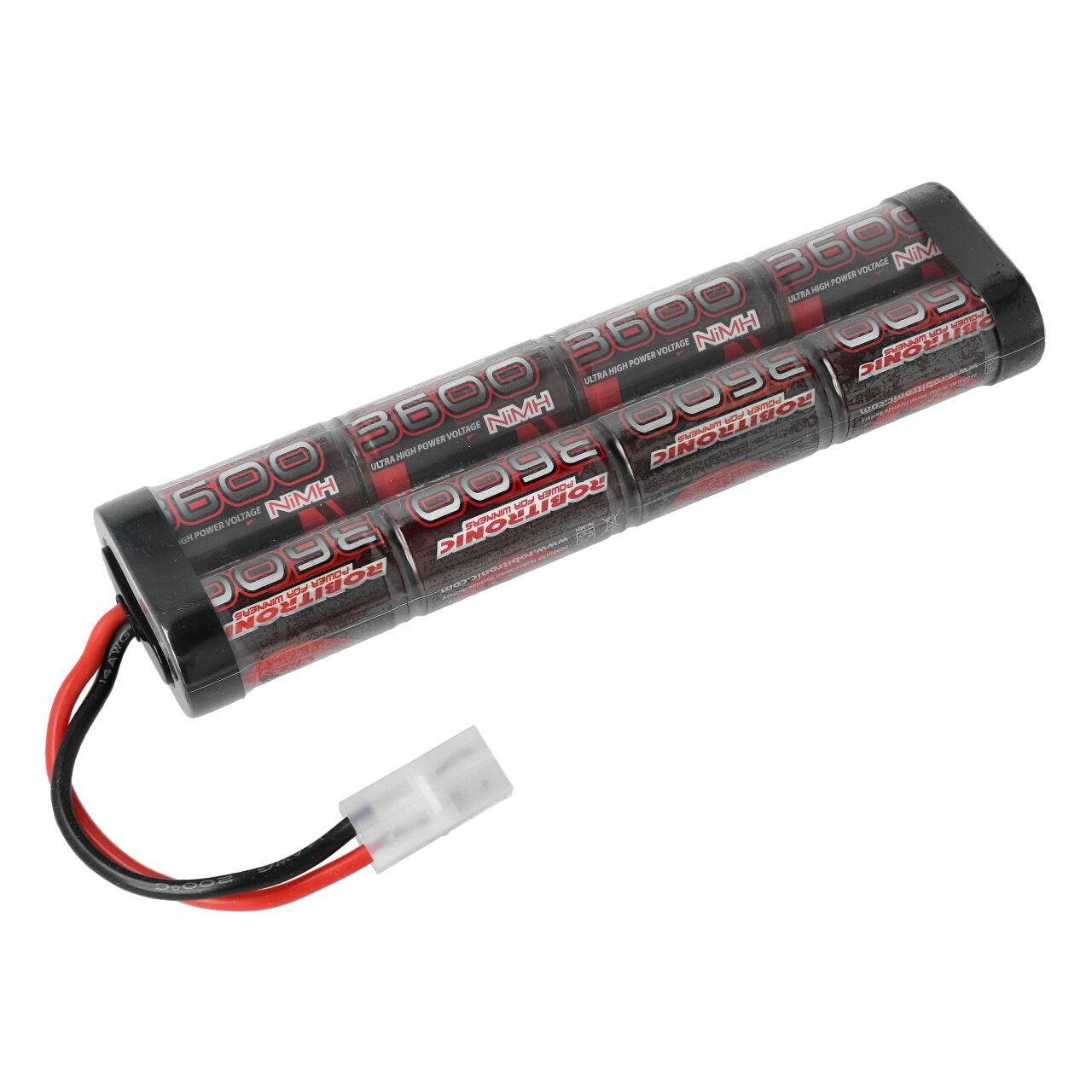robitronic-ep-nimh-akku-3600mah-9-6v-sub-c-stick-pack-tamiya-stecker
