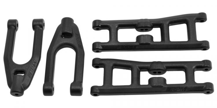 STRC Aluminum TVP Side chassis plates (1 pair) Red : Raider / Granite STRC Aluminum TVP Side chassis plates (1 pair) Red : Raider / Granite
