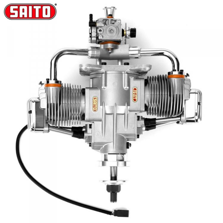 SAITO Saito FG-57TS (57 cm³) Benzinmotor, SAFG-57TS
