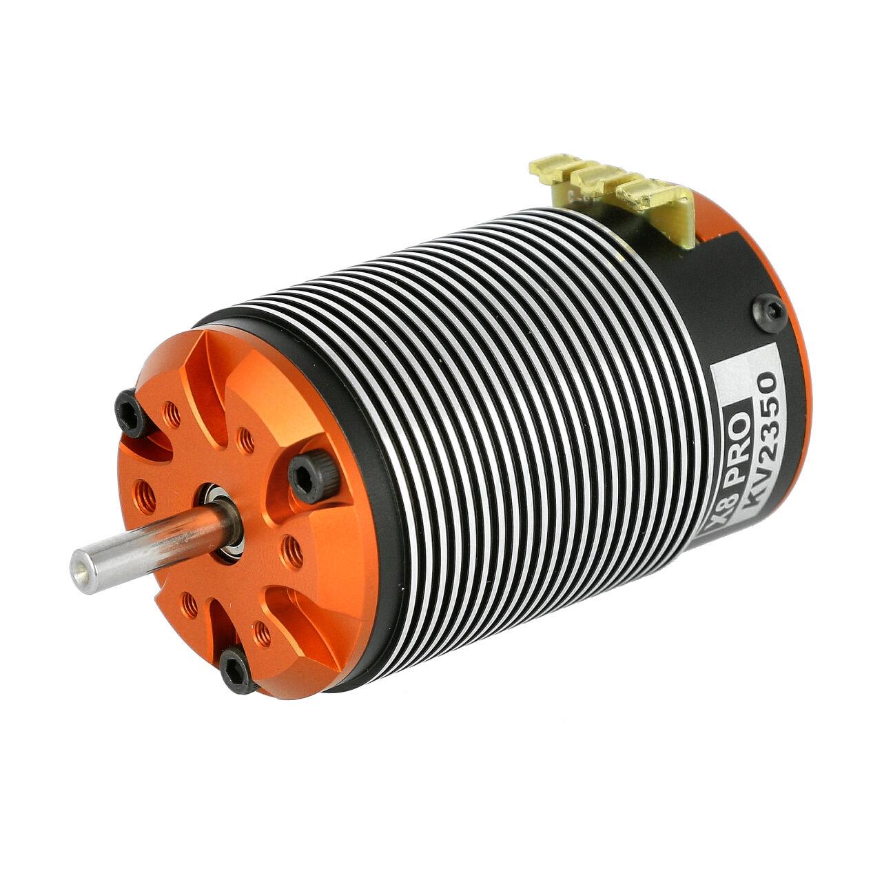 SkyRC Toro Brushless Motor X8 Pro 2350kV für Buggy 1/8, SK400009-11