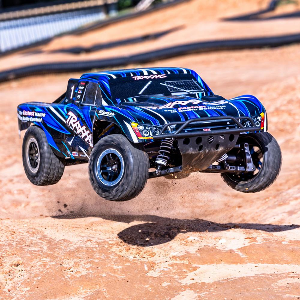 Traxxas RC Car Modell Auto Slash 4x4 VXL Clipless RTR TQi TSM EHD