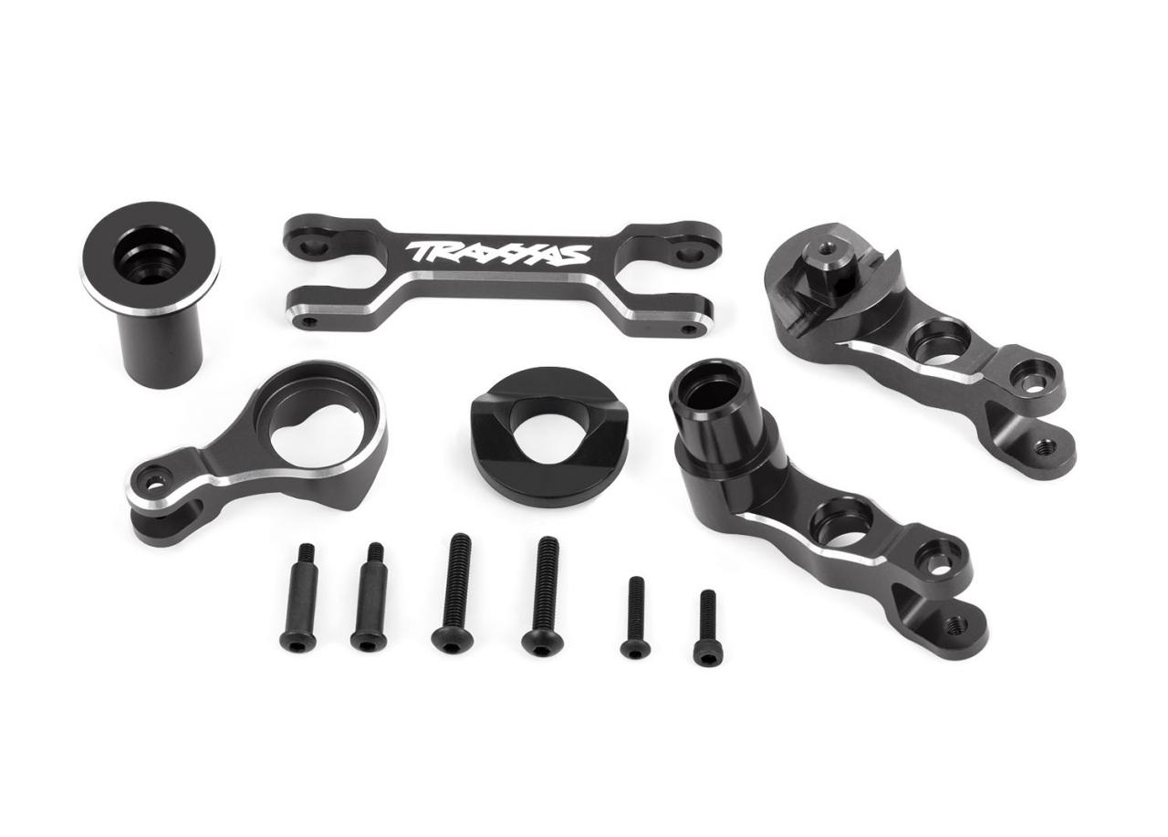 Traxxas Revo 3.3 (5344) - Leva Sterzo E Servosaver - Ricambio Originale Carson - TR3 - 2