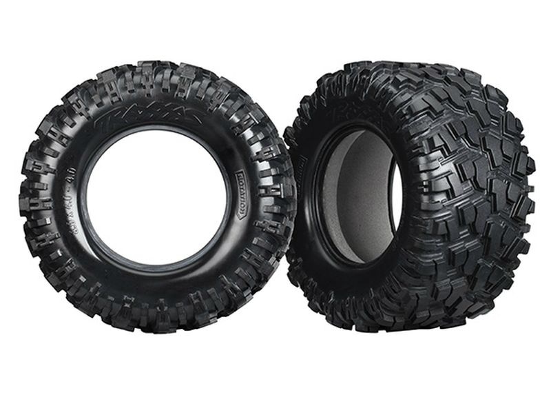 Traxxas Reifen mit Einlage, Maxx AT 8S XMaxx (2 Stück), TRX7770X