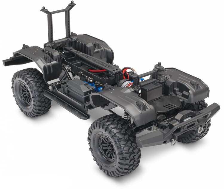 TRAXXAS TRX-4 Karo-Halterung v/h (komplettes Set)