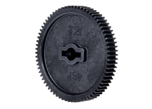thumbnail image 2 of Steel Spur Gear 72t 76t 83t 86t 90t 48p For Traxxas Slash 2wd LCG Drag 2 of 13