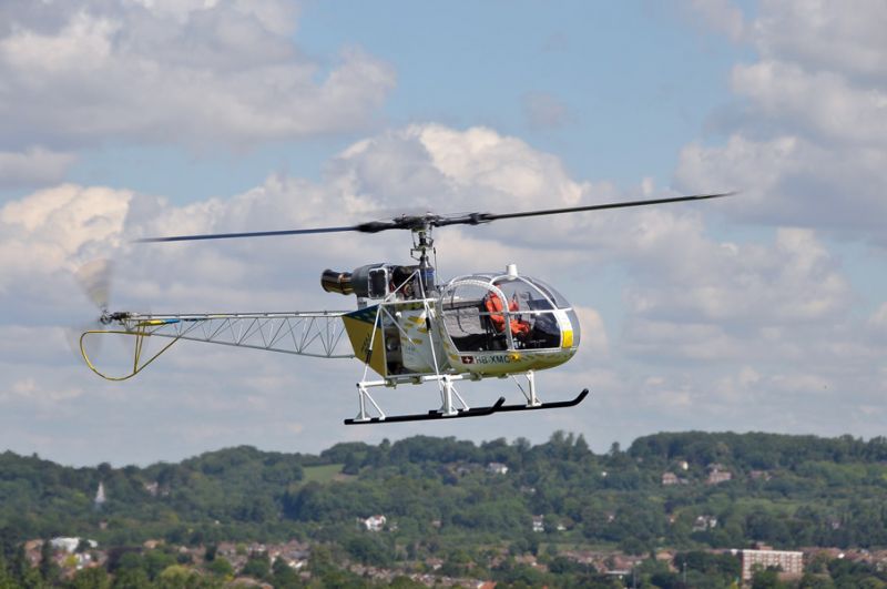 Vario Helicopter Starwood Lama 3404 Va 3404