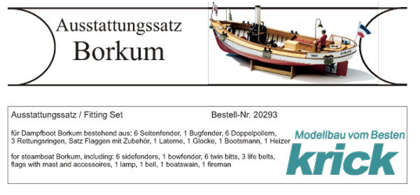 Krick Borkum dotazione tasso//20293
