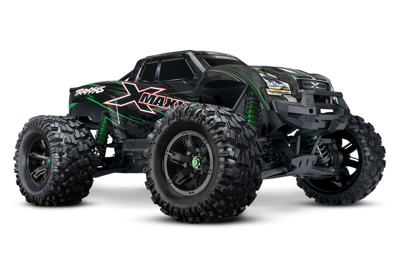 X-Maxx, Traxxas Bumper hinten TRX7736 X-Maxx 8S