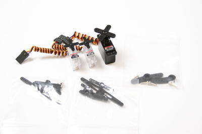 Indoor Servo Set 2xHS-40 & 1xHS-65HB