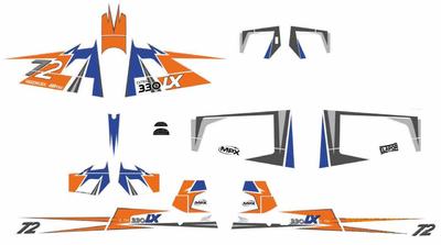 Dekorbogen (Extra 330 LX)