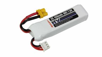 LiPo-Akku ROXXY® HV 2-450B 80C