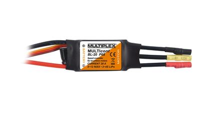 Brushless Regler MULTIcont BL-20 P68