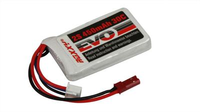LiPo Akku ROXXY® Evo 2-450B 30C