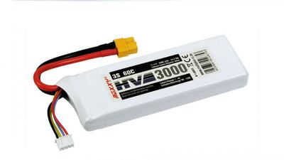 LiPo Akku ROXXY® HV 3-3000XT 60C