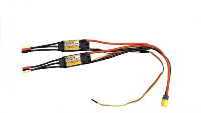 Brushless Regler MULTIcont BL-40 SX BL-Regler für Learjet