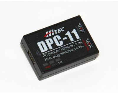 DPC-11 PC-Interface zum Programmieren von HiTEC-Servos