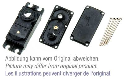 Servogehäuse-Set HS-55 (blau)