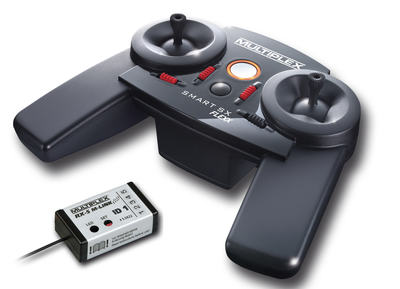 Fernsteuerung Smart SX 9 Set, FLEXX (M-LINK 2,4 GHz)