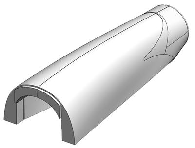 Antriebsverkleidung (Xeno)