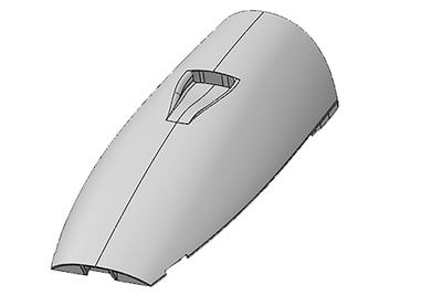 Kabinenhaube für Antrieb (Xeno)
