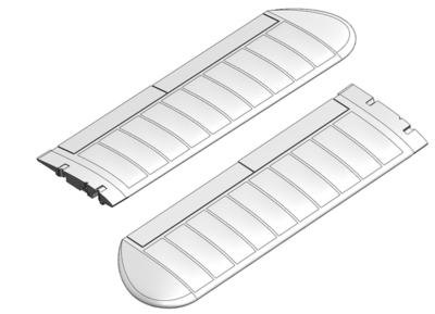 Tragflächen (FunCub)
