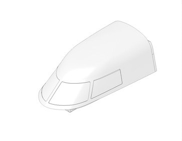 Kabinenhaube (TwinStar II)