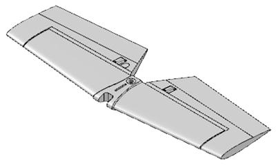 Höhenleitwerk (Extra 300 S)