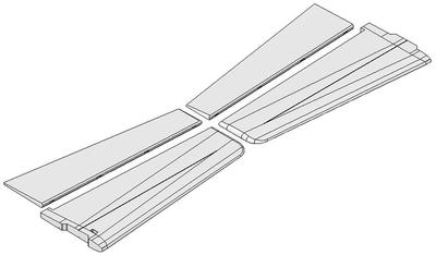 Tragflächen (ParkMaster PRO)