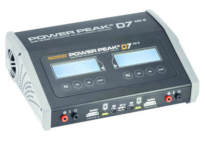 Doppel Ladegerät Power Peak® D7 EQ-BID