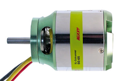 Brushless Motor Roxxy Outrunner D50-65-08 (330KV)
