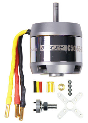 Brushless Motor Roxxy Outrunner C50-55-06 (760KV)