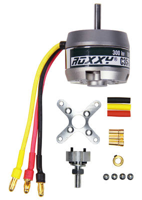 Brushless Motor Roxxy Outrunner C35-30-45(300KV)