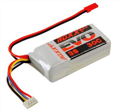 LiPo Akku ROXXY® Evo 3-850 30C
