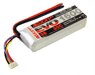 LiPo Akku ROXXY® Evo 3-1600 30C