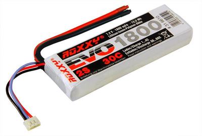 LiPo Akku ROXXY® Evo 2-1800 30C
