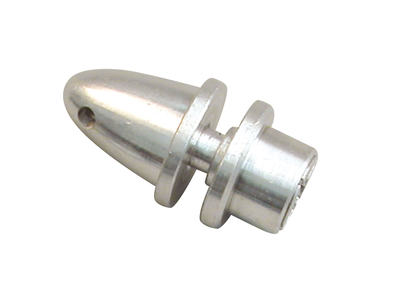 Propeller-Adapter mit Spinner Ø 3,2mm, Prop-B 6mm