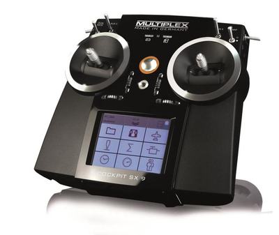 Fernsteuerung Cockpit SX 9 Einzelsender