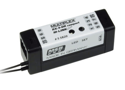 Empfänger RX-9-DR compact (M-LINK 2,4 GHz)