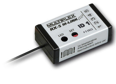 Empfänger RX-5 SMART (M-LINK 2,4 GHz) ID 1