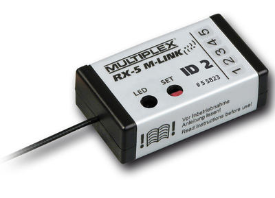 Empfänger RX-5 SMART (M-LINK 2,4 GHz) ID 2