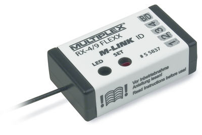 Empfänger RX-4/9 FLEXX (M-LINK 2,4 GHz) ID