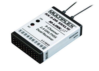 Empfänger RX-9-DR SRXL (M-LINK 2,4 GHz)