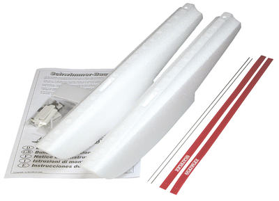 Schwimmerbausatz weiss z.B. für MiniMag