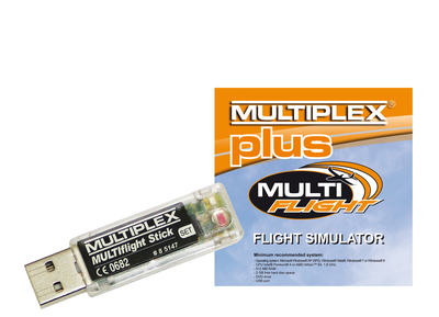 Flug Simulator MULTIflight Stick mit MULTIflight PLUS
