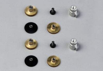 Zahnradsatz Metall für Tiny-S (2x)