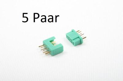 MPX M6 - Stecker - Buchse (5 Paar)