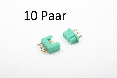 MPX M6 - Stecker - Buchse (10 Paar)