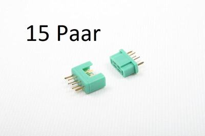 MPX M6 - Stecker - Buchse (15 Paar)