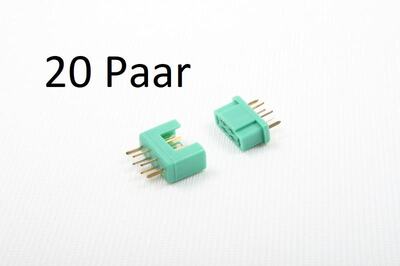 MPX M6 - Stecker - Buchse (20 Paar)